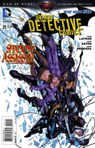 DETECTIVE COMICS #21 (N52)