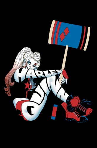 HARLEY QUINN BY CONNER & PALMIOTTI OMNIBUS HC VOL 02 (9781401284565)