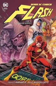 Nowe DC Comics Flash Tom 3 Inwazja goryli