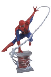 MARVEL PREMIER COLL AMAZING SPIDER-MAN STATUE