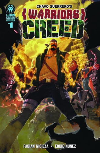 CHAVO GUERREROS WARRIORS CREED TP ENGLISH ED (9781941302231)