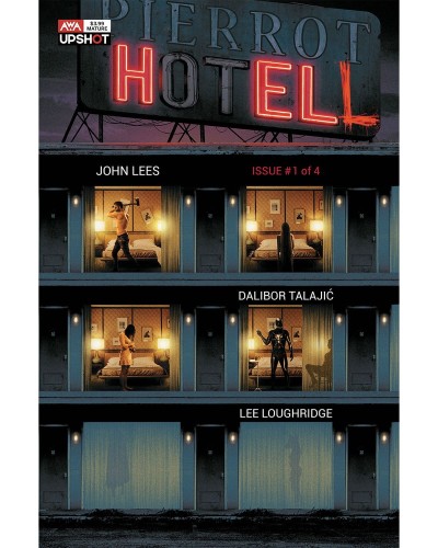 HOTELL VOL 01 TP (9781733499354)