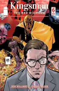 KINGSMAN RED DIAMOND #6 (OF 6) CVR A PARLOV