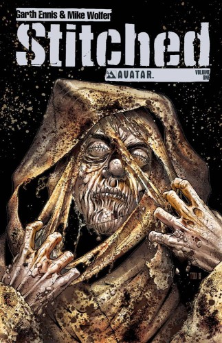 STITCHED HC VOL 01 (9781592911813)