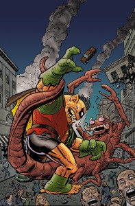 ROBIN SON OF BATMAN #5 MONSTERS VAR ED