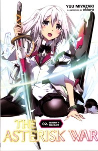 ASTERISK WAR LIGHT NOVEL SC VOL 02