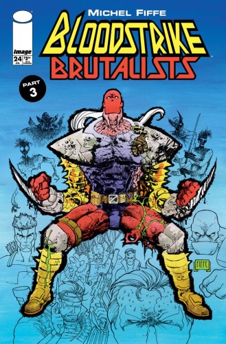 BLOODSTRIKE #24
