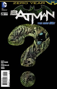 BATMAN #29 (ZERO YEAR) (N52)