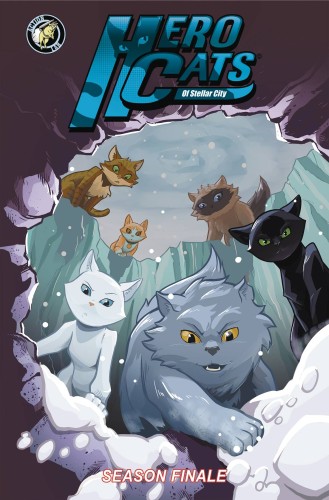 HERO CATS TP VOL 07 SEASON FINALE (9781632293749)