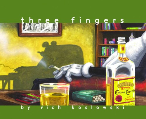 THREE FINGERS GN (9781891830310)