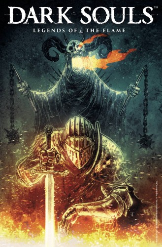 DARK SOULS LEGENDS OF THE FLAME TP (9781785861666)