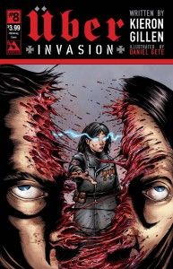 UBER INVASION #8 BLITZKREIG CVR