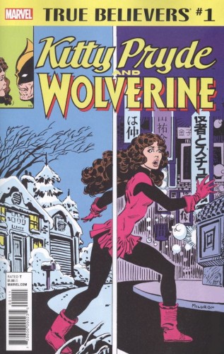 TRUE BELIEVERS KITTY PRYDE AND WOLVERINE #1