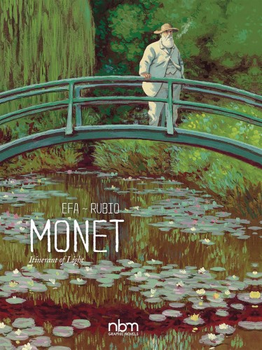 MONET ITINERANT OF LIGHT HC (9781681121390)