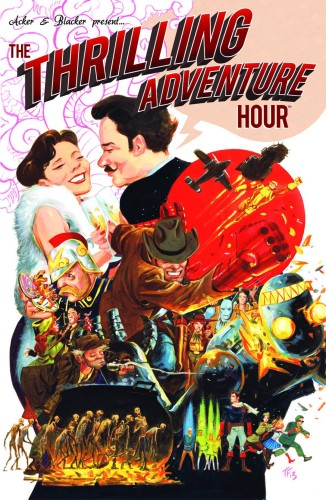 THRILLING ADVENTURE HOUR HC (9781936393961)
