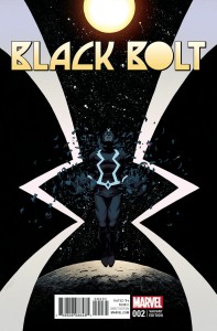 BLACK BOLT #2 SHALVEY BELLAIRE VAR