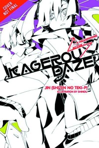 KAGEROU DAZE LIGHT NOVEL SC VOL 02 HEADPHONE ACTOR