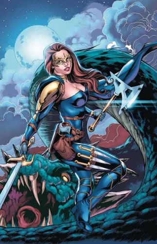 BELLE BEAST HUNTER #2 (OF 6) CVR D OTERO