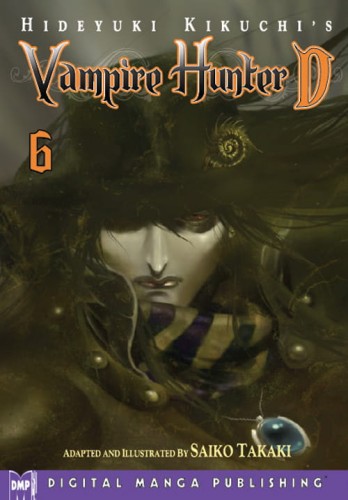 HIDEYUKI KIKUCHIS VAMPIRE HUNTER D GN VOL 06 (9781569707913)