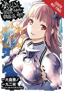IS WRONG PICK UP GIRLS DUNGEON GN VOL 08