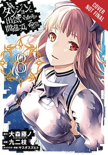 IS WRONG PICK UP GIRLS DUNGEON GN VOL 08 (9780316411905)