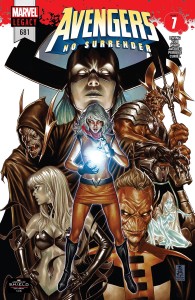 AVENGERS #681 LEG
