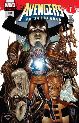 AVENGERS #681 LEG