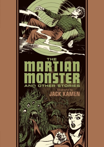 EC JACK KAMEN AL FELDSTEIN MARTIAN MONSTER HC (9781683961680)