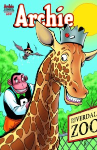 ARCHIE #659 ZOO PENDOUS VARIANT COVER