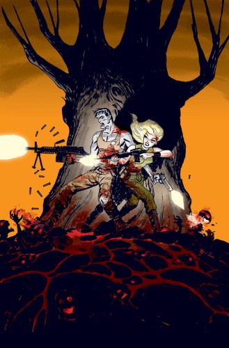 STAR SPANGLED WAR STORIES GI ZOMBIE #4