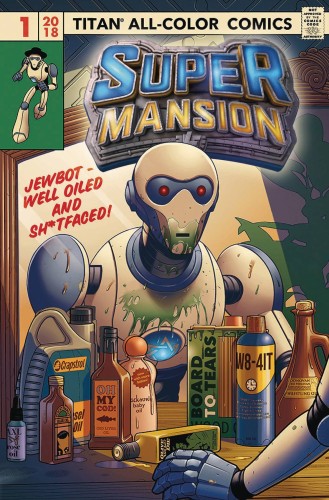 SUPERMANSION #1 (OF 2) CVR A ELPHICK