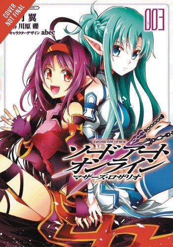 SWORD ART ONLINE MOTHER ROSARY GN VOL 03 (9780316439756)