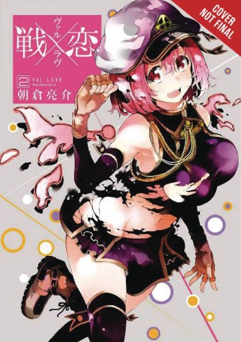 VAL X LOVE GN VOL 02 (9780316446938)