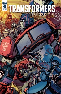 TRANSFORMERS UNICRON #6 (OF 6) CVR B RAIZ