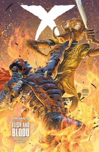 X TP VOL 05 FLESH AND BLOOD (9781616556327)