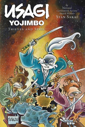 USAGI YOJIMBO LTD ED HC 30 THIEVES AND SPIES (9781506700472)