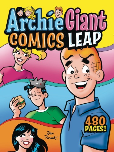 ARCHIE GIANT COMICS LEAP GN (9781645769606)