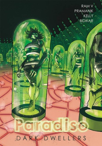PARADISO TP VOL 02 DARK DWELLERS (9781534308688)
