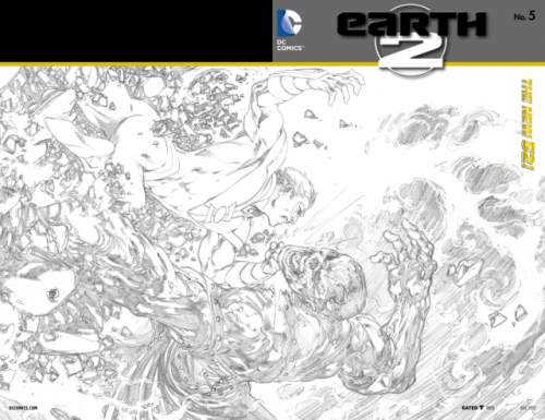 EARTH 2 #5 REIS VAR ED
