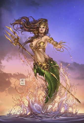 GFT LITTLE MERMAID TP VOL 01 (9781942275121)