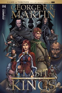 GAME OF THRONES CLASH OF KINGS #4 CVR B RUBI