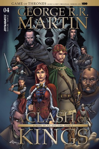 GAME OF THRONES CLASH OF KINGS #4 CVR B RUBI