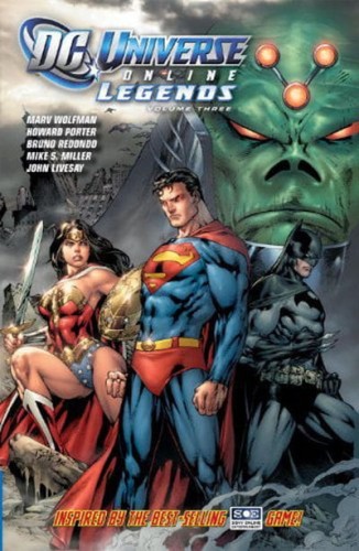 DC UNIVERSE ONLINE LEGENDS TP VOL 03 (9781401234737)