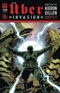 UBER INVASION #17 BLITZKREIG CVR