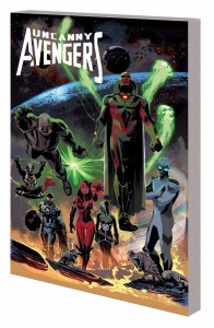 UNCANNY AVENGERS TP VOL 01 COUNTER EVOLUTIONARY