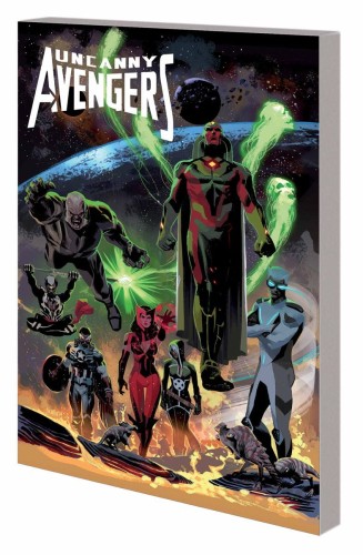 UNCANNY AVENGERS TP VOL 01 COUNTER EVOLUTIONARY (9780785192374)