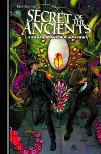 ADVENTURES OF BASIL AND MOEBIUS HC VOL 03 SECRETS OF THE ANCIENTS