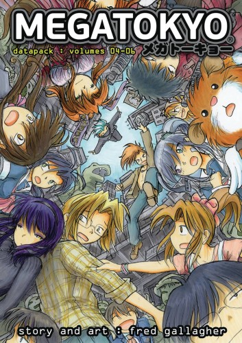 MEGATOKYO OMNIBUS TP VOL 02 (9781506701882)