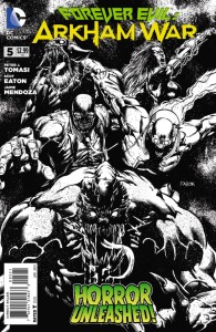 FOREVER EVIL ARKHAM WAR #5 (OF 6) VAR ED