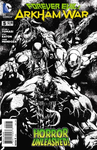 FOREVER EVIL ARKHAM WAR #5 (OF 6) VAR ED